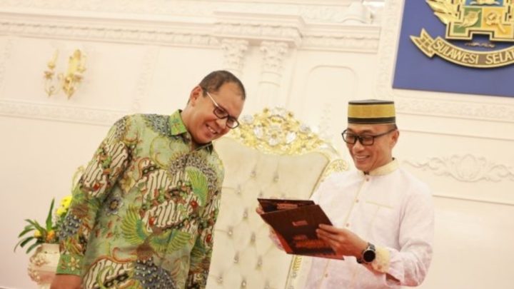 Danny Pomanto Antar Langsung Undangan F8 ke Pj Gubernur Sulsel danny pomanto