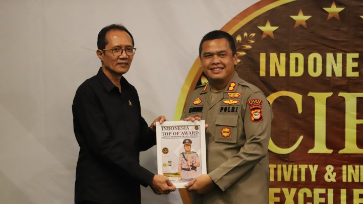 Kapolres Gowa Raih Penghargaan Bergengsi di Yogyakarta kapolres gowa