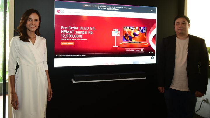 LG Buka Opsi Pesan Awal, OLED evo G4 TV Paling Menawan dan Pintar Siap Meluncur oled evo g4 tv 65-inch oled 65 g4