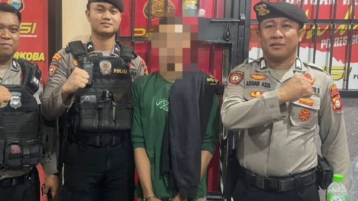 Kedapatan Bawa Narkoba, Pemuda di Gowa Ditangkap di Toilet Umum Perumahan