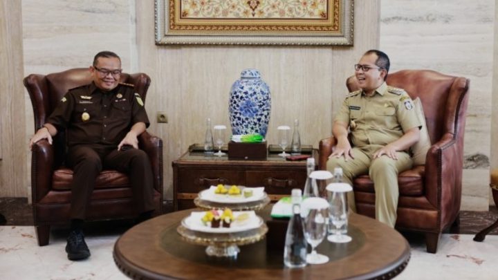 Danny Pomanto-Kejari Makassar Pererat Kerja Sama Bidang Hukum dan Pendampingan Proyek Strategis danny pomanto