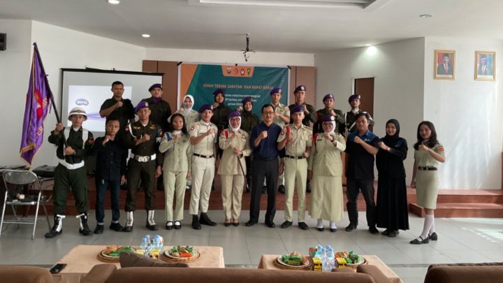 Lanjutkan Kepengurusan Periode 2024-2025, UKM Menwa Unibos Serahkan Pimpinan ke Komando yang Baru ukm menwa