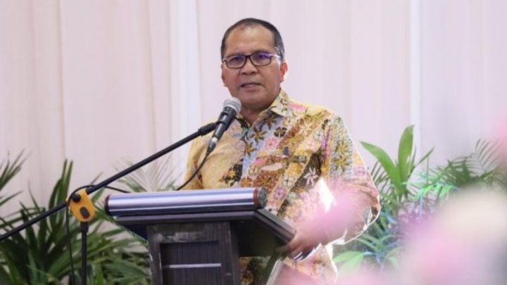 Wali Kota Makassar Bahas Soal Leadership Adaptif di Hadapan Peserta IKA PIMNAS