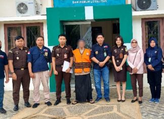 kasus pengrusakan cagar alam