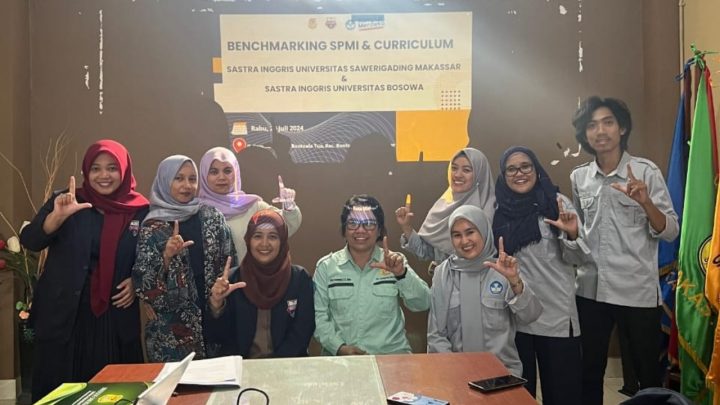 Gelar Benchmarking, Fakultas Sastra UNSA Makassar Resmi Teken MoA bersama FIPS Unibos fakultas sastra unsa