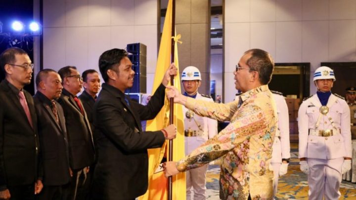 Firman Pagarra Resmi Dikukuhkan Sebagai Ketua IKAPTK Kota Makassar Periode 2024-2029 firman pagarra