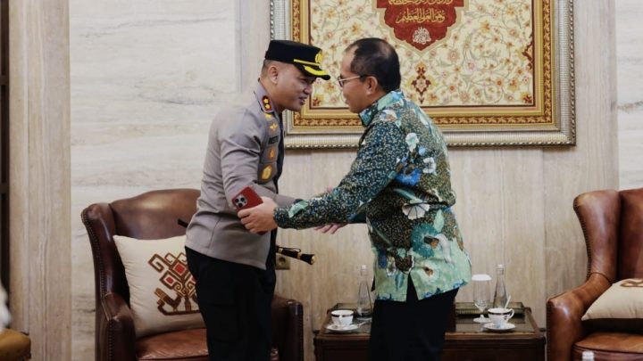 Danny Pomanto dan Kapolres Pelabuhan Silaturahmi dan Perkuat Kinerja Forkopimda danny pomanto