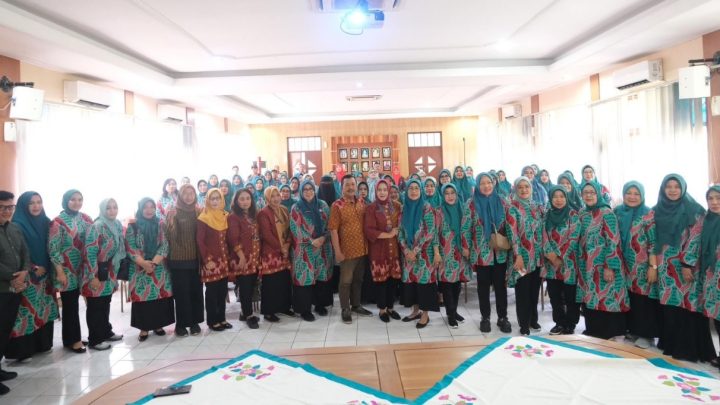 Jalin Sinergi Dalam Permberdayaan Keluarga, TP PKK Makassar Studi Tiru ke TP PKK Semarang tp pkk makassar