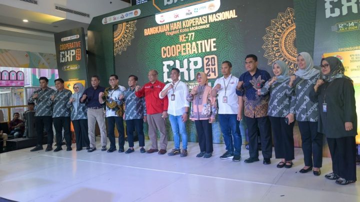 Ketua TP PKK Makassar Apresiasi Cooperative Expo 2024: Dorong Perkembangan UMKM dan Koperasi ketua tp pkk makassar