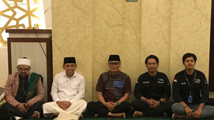 Temui PJ Gubernur Sulsel, Forkomkasi Bahas Pelaksanaan Temu Nasional VII 2024 PJ gubernur Sulsel