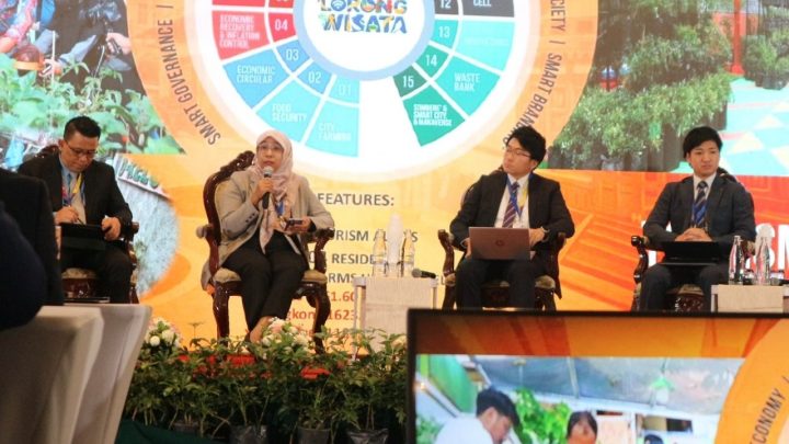 Lorong Wisata: Inovasi Cerdas Kota Makassar di ASCN Laos lorong wisata