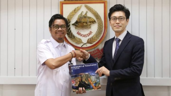 Komitmen Wujudkan Low Carbon City, Pemkot Makassar Gandeng Pemerintahan Jepang pemkot makassar