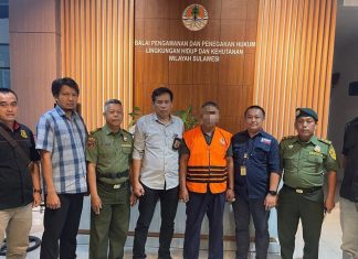 gakkum klhk sulawesi