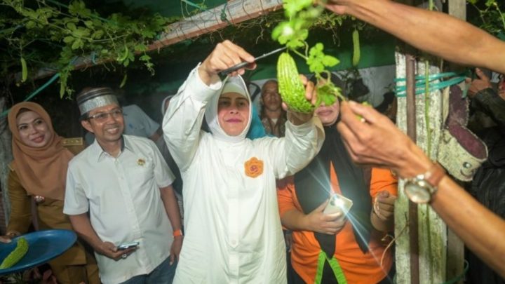 Komitmen Indira Yusuf Ismail, Jadikan Lorong Wisata Sektor Ekonomi Mandiri indira yusuf ismail