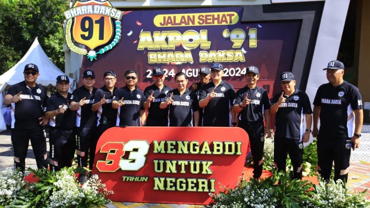 Reuni 33 Tahun Pengabdian, Ketua Bhara Daksa Bersyukur Ada 91 Alumni Sudah Berpangkat Jenderal bhara daksa