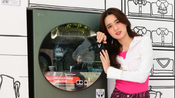 LG Perkenalkan Konsep Ruang Cuci Kompak dan Cerdas Lewat WashTower Roadshow LG
