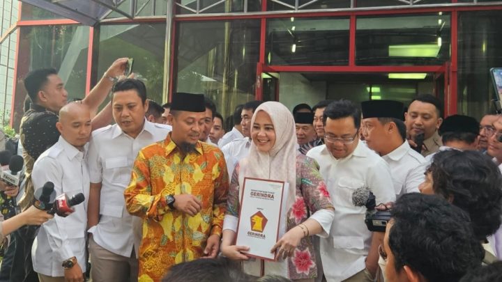 Gerindra Resmi Dukung Andalan Hati di Pilgub Sulsel Fatmawati Rusdi