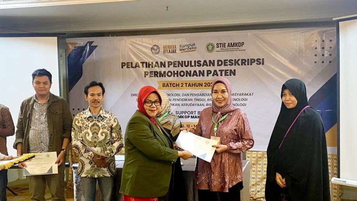 Dosen Unibos Kembali Raih Kategori Terbaik Lolos Paten 2024 dosen unibos