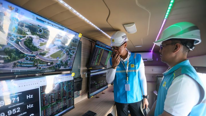 Upacara HUT Ke-79 RI di IKN Berlangsung Khidmat, Listrik PLN Aman Tanpa Kedip Upacara