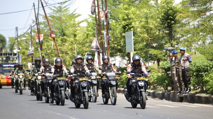 Disaksikan Bupati Adnan Purichta, Polres Gowa Gelar Simulasi Sispamkota Jelang Pilkada 2024-2025 bupati adnan