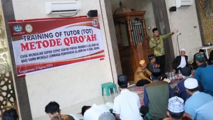 Danny Pomanto: Tanamkan Nilai-Nilai Al-Quran ke Anak-Anak