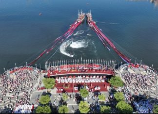 bendera merah putih makassar