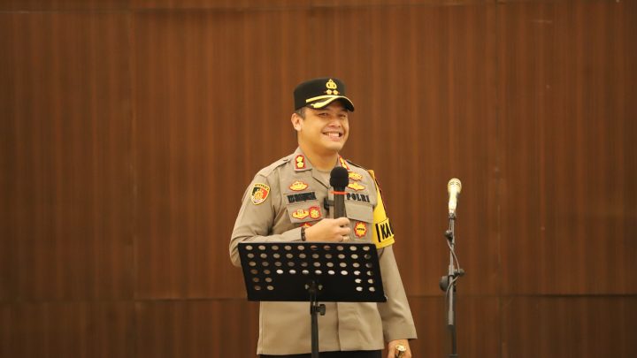 Kapolres Gowa Hadiri Kegiatan P5 Sekolah Dian Harapan polres gowa