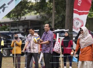 Istri karyawan semen Tonasa