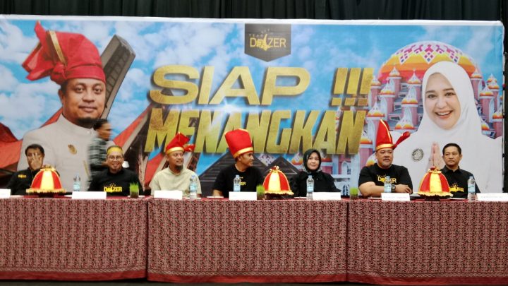 Tim Dozer Siap Menangkan Andi Sudirman Sulaiman-Fatmawati Rusdi di Pilgub Sulsel 2024 Tim Dozer