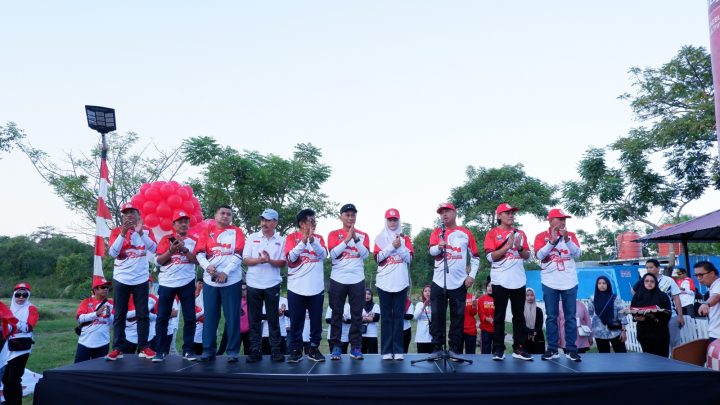 HUT RI ke-79, Unibos Jadi Tuan Rumah Perayaan Hari Kemerdekaan Kolaborasi dengan LLDIKTI unibos