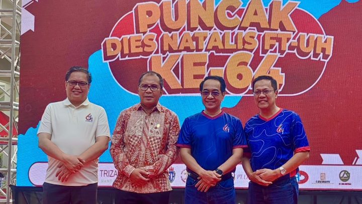 Dies Natalis ke-64 Teknik Unhas, Danny Pomanto Raih Alumni Award 2024 danny pomanto