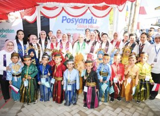 iriana jokowi makassar