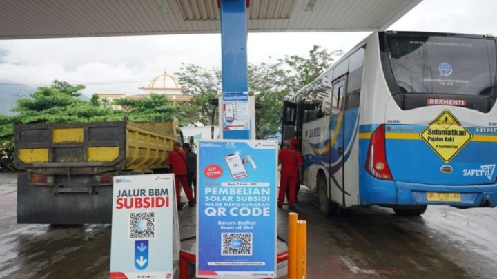 Pertamina Patra Niaga Sulawesi Uji Coba Sistem Subsidi Tepat Pembelian Pertalite di Wilayah Sulselbar pertamina patra niaga sulawesi