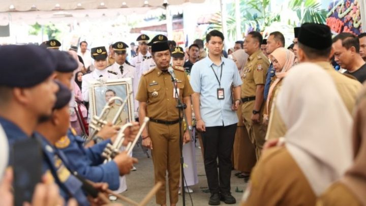 Pj Sekda Kota Makassar Jadi Irup Pelepasan Jenazah Almarhum Kabag Perekonomian sekda kota makassar