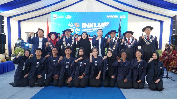 Lewat PKKMB 2024, Rektor Unibos Resmi Kukuhkan 4.653 Mahasiswa Baru unibos
