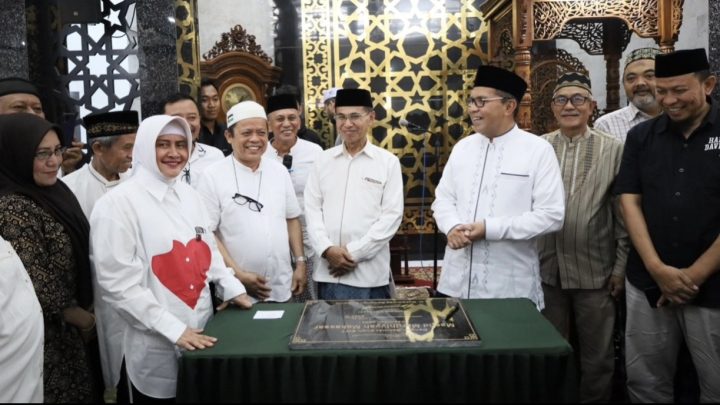 Indira Yusuf Ismail Dorong Peran Masjid sebagai Pusat Pembinaan Generasi Muda indira yusuf ismail