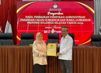 KPU Sulsel
