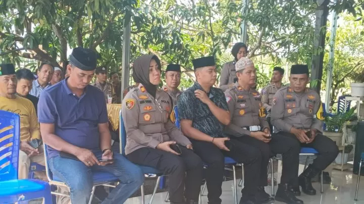 Lewat Program Jumat Curhat, Polda Sulsel Terima Banyak Masukan dari Warga jumat curhat