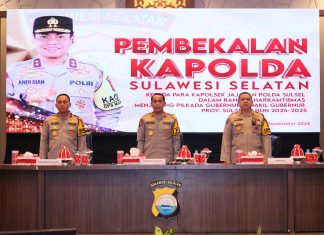 kapolda sulsel