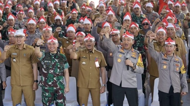 Kapolrestabes, Dandim dan Pj Sekda Makassar Komitmen Bersama Wujudkan Pilkada Damai 2024 kapolrestabes makassar