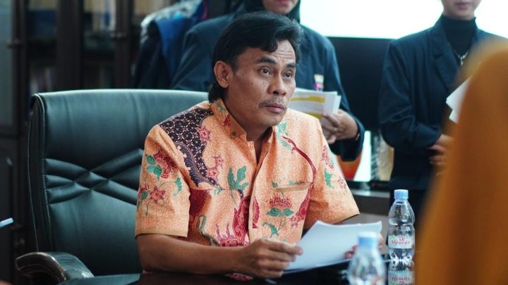 Rektor Unibos Prof Batara Surya Kembali Masuk Deretan Peneliti Berpengaruh Dunia rektor unibos