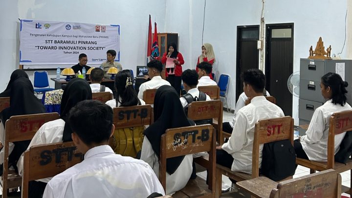 STT Baramuli Pinrang Gelar PKKMB Tahun 2024 baramuli pinrang