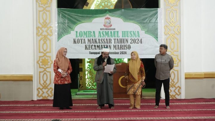 DWP Kota Makassar Sukses Jadi Juri Lomba Asmaul Husna Antar Majelis Taklim se-Kota Makassar dwp kota makassar