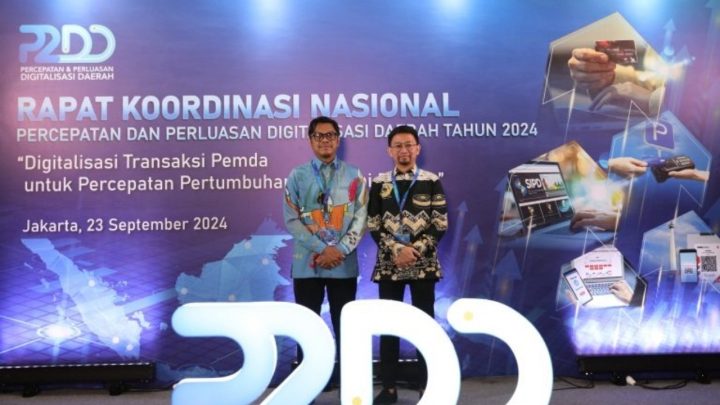 Pj Sekda Kota Makassar Hadiri Rakornas P2DD, Tegaskan Komitmen Majukan Digitalisasi Transaksi Pemda sekda kota makassar