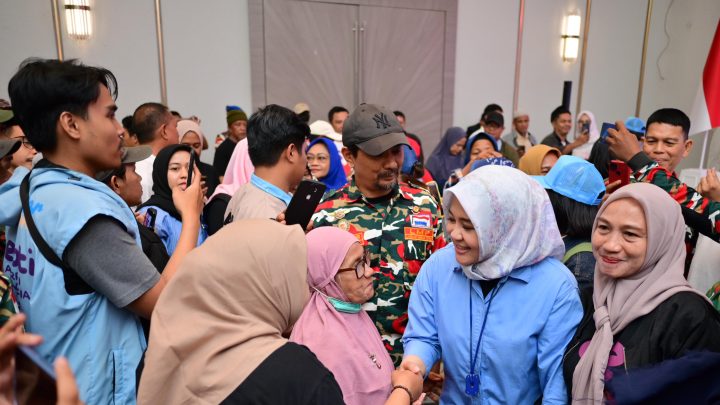 Andalan Hati Dapat Dukungan Ribuan Relawan Pakintaki di Pilgub Sulsel