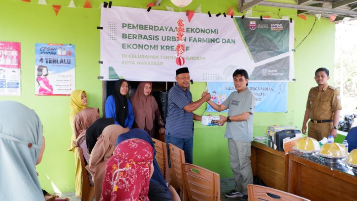 Kontribusi Dalam Akselerasi Pembangunan Kota Makassar, Dosen Unibos Bina Masyarakat Wilayah Tanjung Merdeka dosen unibos