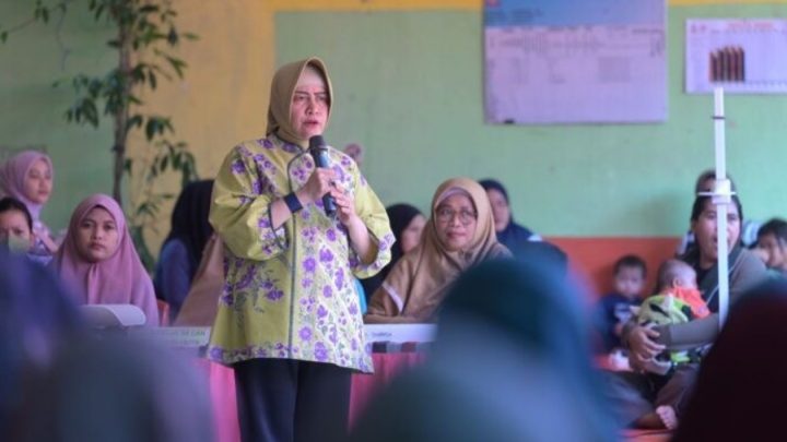Dedikasi Ketua TP PKK Kota Makassar, Perjuangkan Kesehatan Ibu dan Anak ketua tp pkk kota makassar