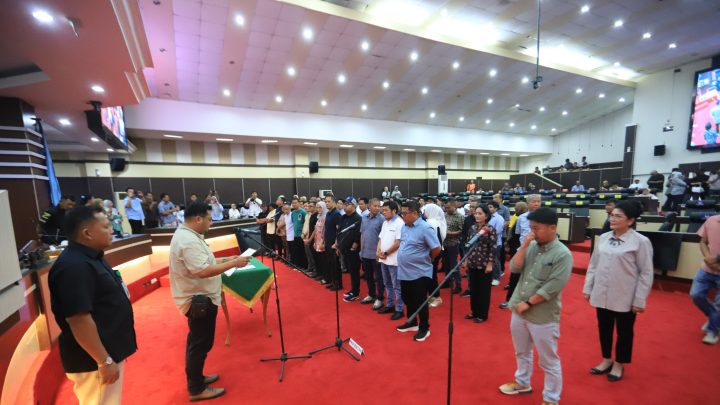 Jelang Pelantikan 85 Anggota DPRD Sulsel Terpilih Laksana Gladi Bersih DPRD Sulsel
