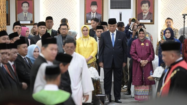 Hadiri Pelantikan Anggota DPRD Kota Makassar Periode 2024-2029, Indira Yusuf Ismail Ucapkan Selamat anggota dprd kota makassar