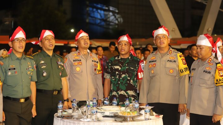 Kapolres Gowa Hadiri Pelantikan DPD Desa Bersatu Sulsel dan Deklarasi Pilkada Damai Tiga Pilar polres gowa